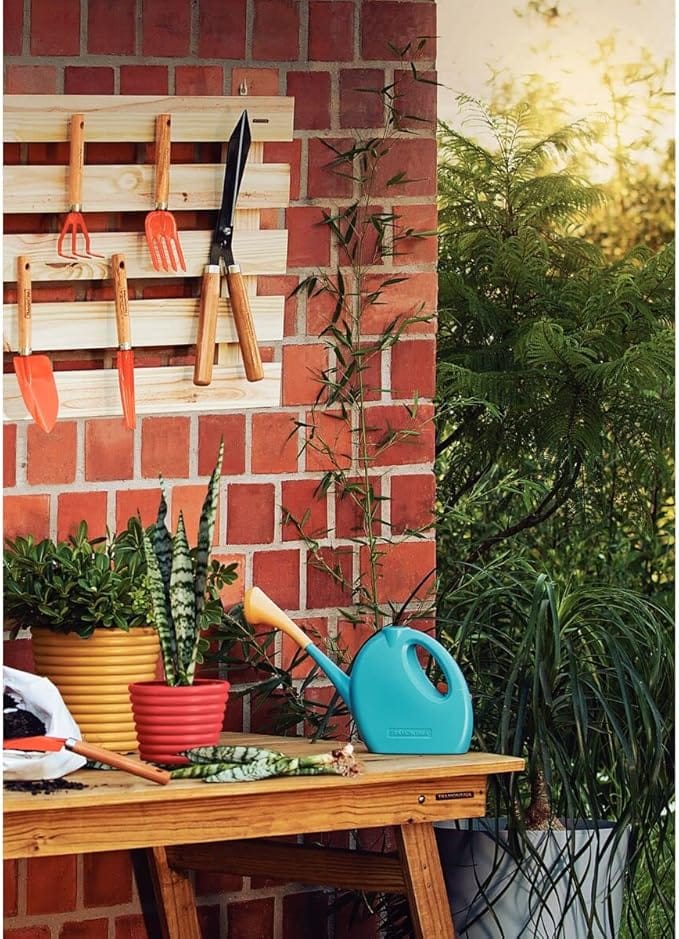 Tramontina Conjunto Para Jardinagem Metálico Com Cabo De Madeira 3 Peças - Imagem 3