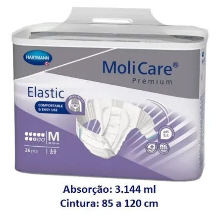 Molicare Premium Elastic 8D M c/26
