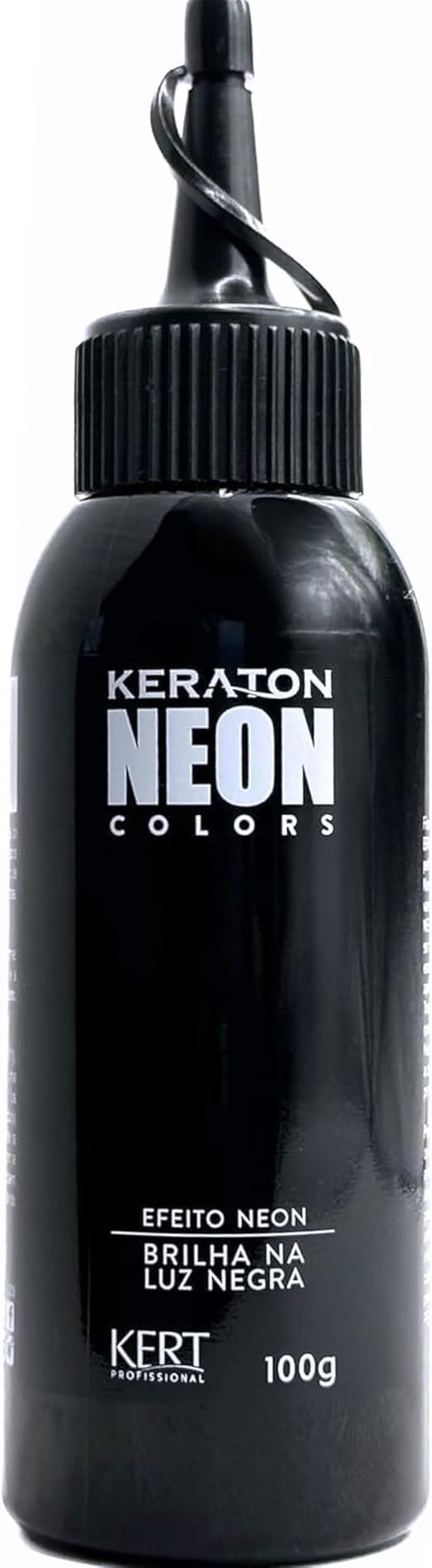 Keraton Coloração Semi-Permanente Em Creme Para Cabelos Sem Amônia Com Cistina Neon Colors 100G Uranium Blue - Imagem 5